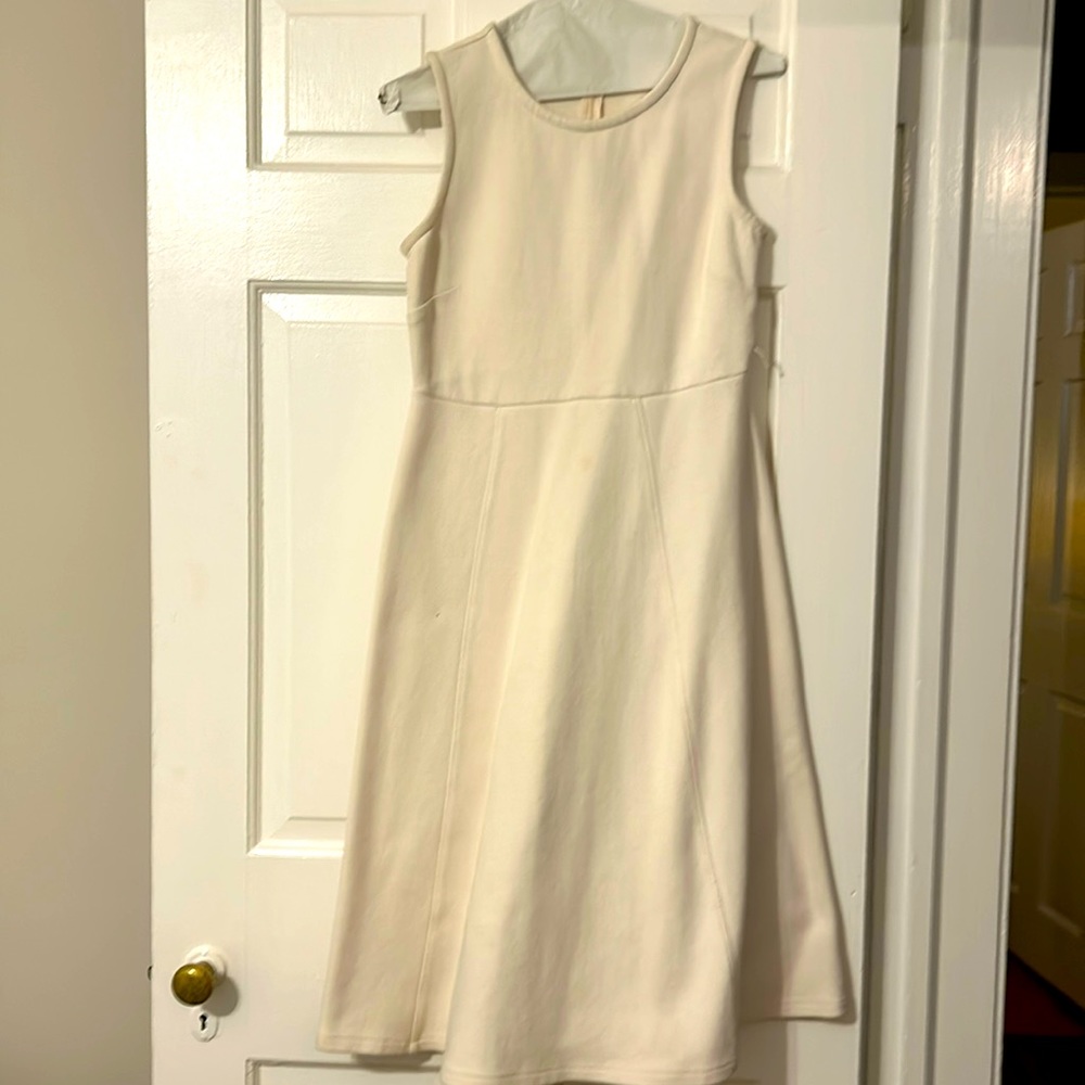 J.Crew winter white A- line
Dress